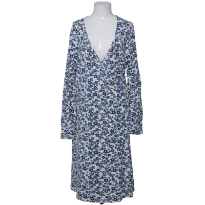 Mammaklänning (Blå, Vit) från Boob Maternity Wear Elastan, Viskos
