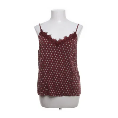 Tanktop (Lila, Wit, Zwart) van Abercrombie & Fitch Viscose