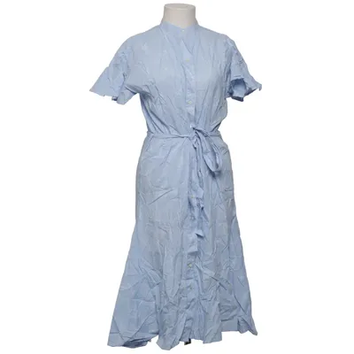 Robe chemise (Bleu) de GANT Coton, Lyocell