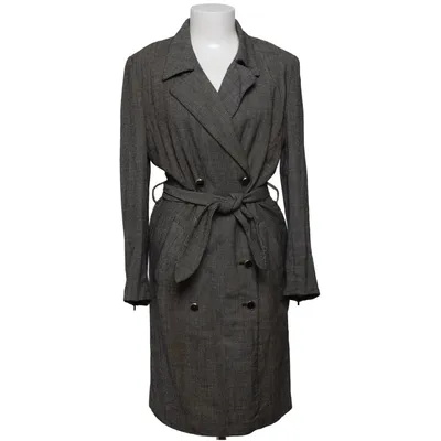 Kappa (Grå) från Escada by Margaretha Ley Bomull, Polyester