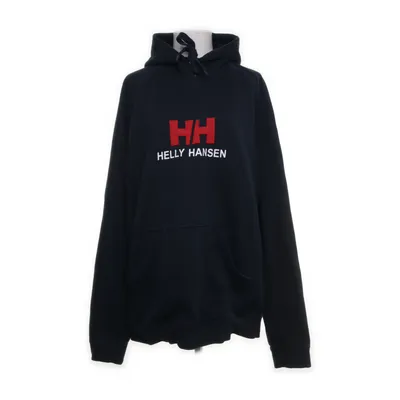 Huvtröja (Blå) från Helly Hansen Bomull, Polyester