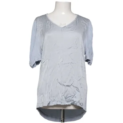 Haut (Bleu) de FFC Élasthane, Modal, Soie, Viscose