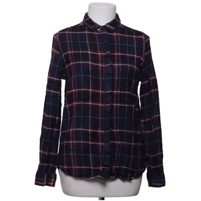 Flanellen overhemd (Blauw, Rood, Wit) van Superdry Viscose