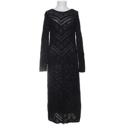 Klänning (Svart) från Indiska Bomull, Polyester