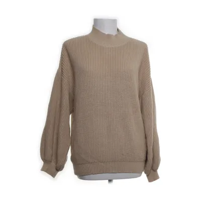 Turtleneck (Beige) fra NA-KD Bomuld, Akryl