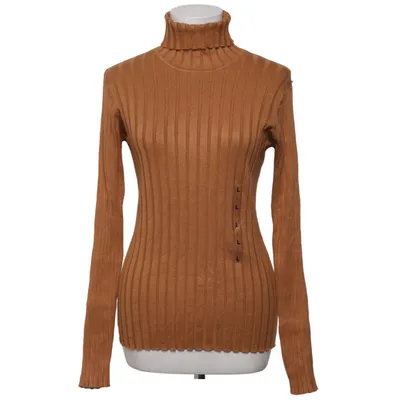 Turtleneck (Brown) from Firefly Polyamide, Viscose
