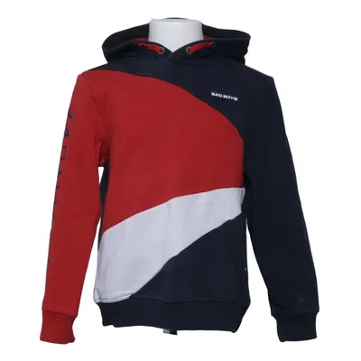 Hoodie (Blue, Red, White) from Bad boys Cotton, Recycled polyester
