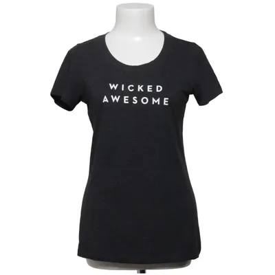 T-shirt (Gray) from Milly Cotton, Viscose