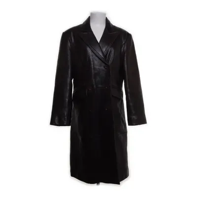 Leather coat (Brown) from David Moore Leather, Polyester