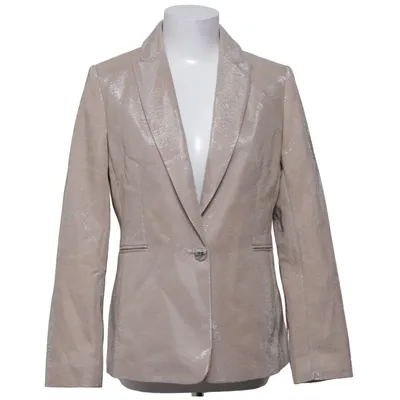 Blazer (Beige) de Tahari Polyester