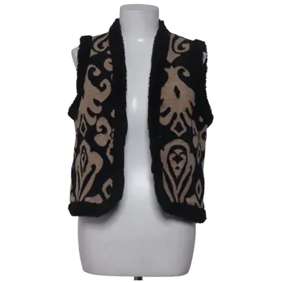 Outdoor Weste (Ornamental Fur Gilet) von Costes Rebel Baumwolle, Polyester