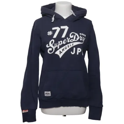 Huvtröja (Blå) från Superdry Bomull, Polyester