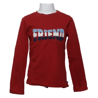 Long sleeve T-shirt (Red, Multicolored) from Obaïbi
