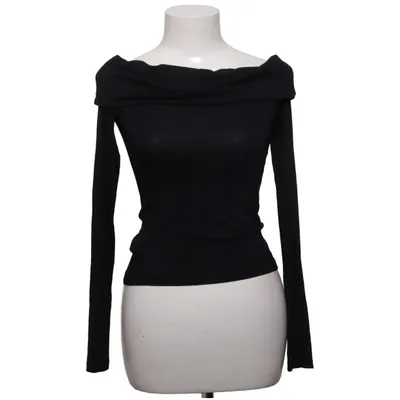 Topp (Svart) från NA-KD Elastan, Viskos