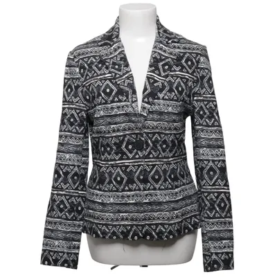 Blazer (Zwart, Wit) van Mar Collection Katoen, Elastaan