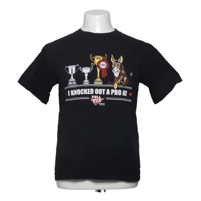 T-shirt (Svart, Flerfärgad) från Anvil Bomull