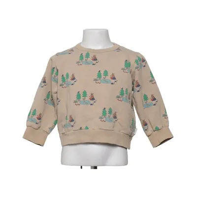 Sweatshirt (Beige, Flerfarvet) fra Tinycottons Elastan