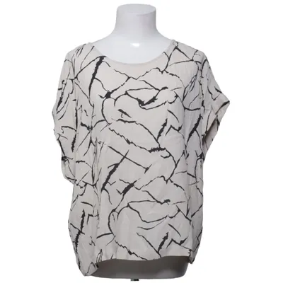 Top (Beige, Zwart) van VILA Viscose
