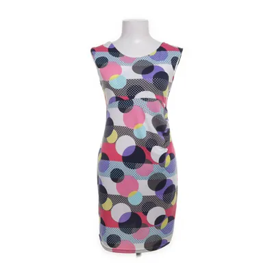Dress (White, Multicolored) from Leon Elastane, Polyester