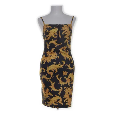 Robe (Noir, Jaune, Multicolore) de Criminal Damage Élasthane, Polyester