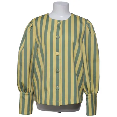 Bluse (Gelb, Grün) Polyester