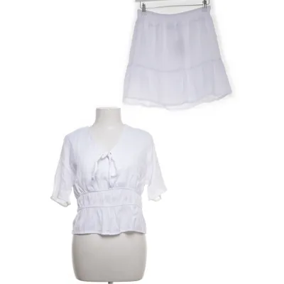 Set (Vit) från Page One Bomull, Polyester, Viskos