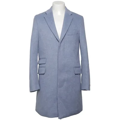 Jas (Blauw) van Gianni Feraud Acryl, Polyester, Wol