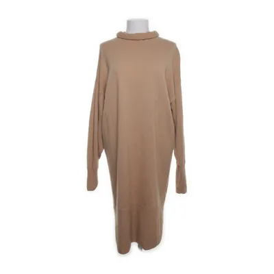 Turtleneck dress (Beige) from H&M Cashmere
