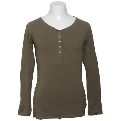 T-shirt manches longues (Vert) de Race Marine Coton, Élasthane