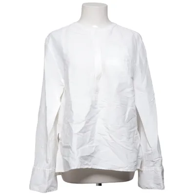Bluse (Half Button Linen Shirt) fra Totême Elastan, Linned, Viscose