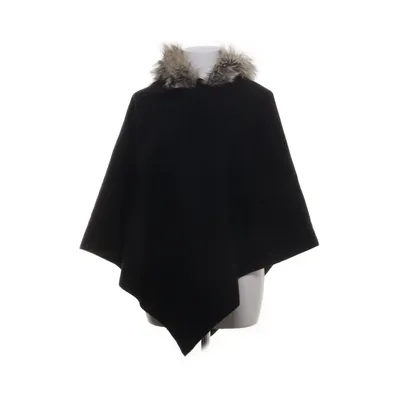 Cape (Svart) från Moda & Moda Polyester, Viskos, Ull