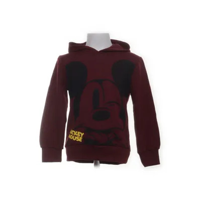 Sweat à capuche (Rouge, Noir, Jaune) de Disney Mickey Mouse Coton, Polyester