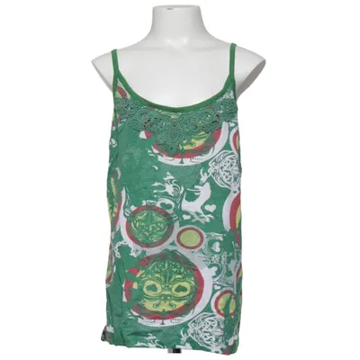 Tank Top (Green, Multicolored) from Gsus Sindustries Cotton