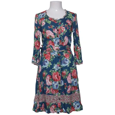 Dress (Blue, Multicolored) from Prêt Viscose