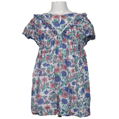 Dress (Dress Siloe Blue Summer Meadow) from Louise Misha Organic cotton