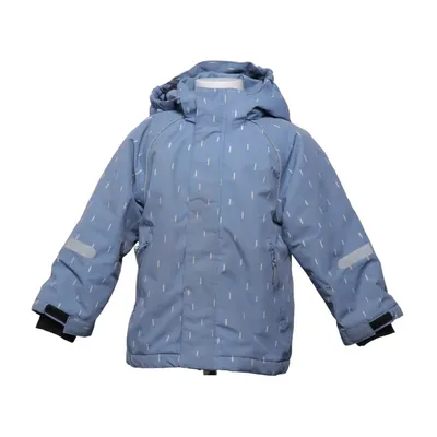 Outdoor jacket (Blue) from Rikiki Polyester