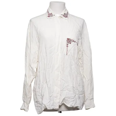 Bluse (Beige) fra Hec Viscose