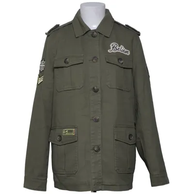 Safari jacket (Green) from Softy Collection Cotton