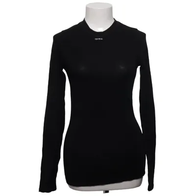 Long sleeve T-shirt (Black) from Chimi Elastane, Merino wool