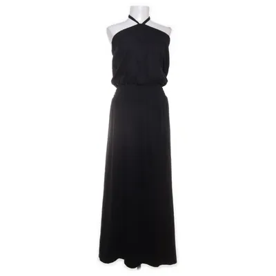 Robe longue (Noir) de Hängmatta Élasthane, Polyester