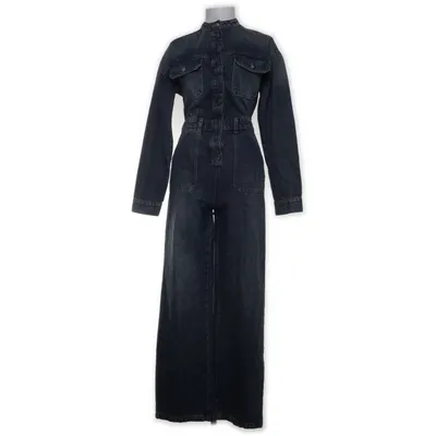 Jumpsuit (Blue) from C&A Cotton