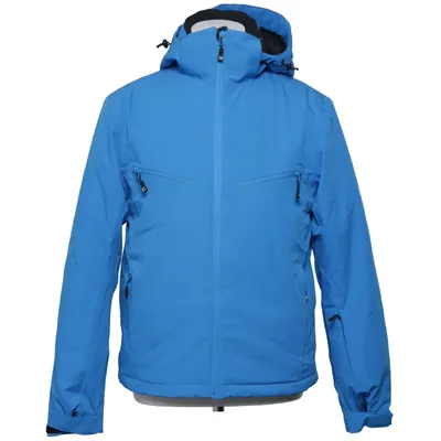 Manteau de ski (Bleu) de Nevica Élasthane, Polyamide, Polyester
