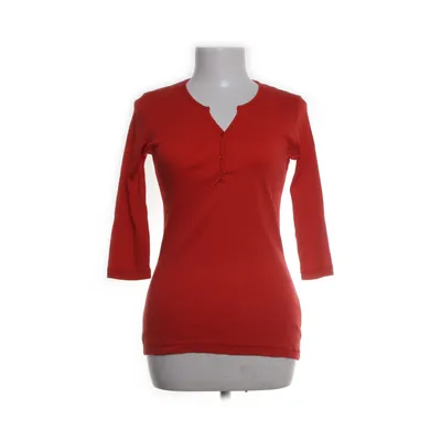Henley shirt (Red) from Darling Harbour Cotton