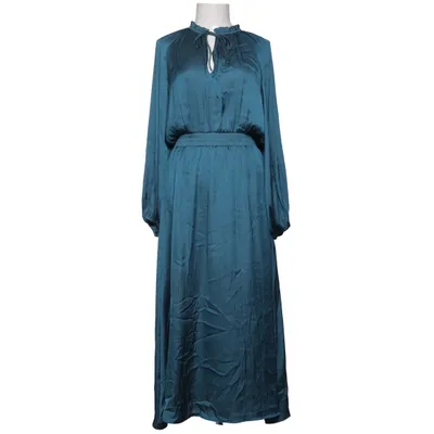 Långklänning (Blå) från Mango Polyester