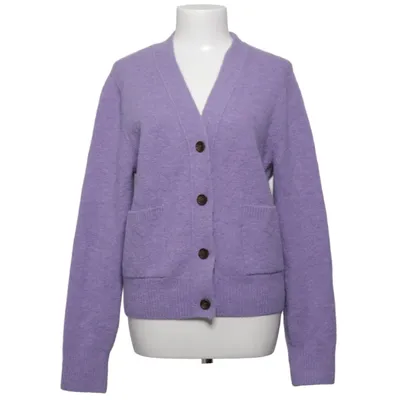Cardigan (Purple) from Arket Alpaca wool, Elastane, Polyester
