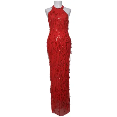 Avondjurk (Rood) Elastaan, Polyester