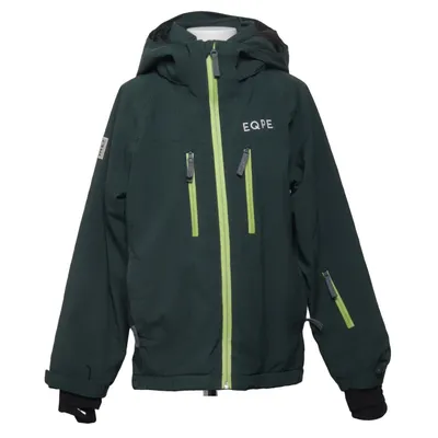 Skidjacka (Grön, Svart) från EQPE Polyester