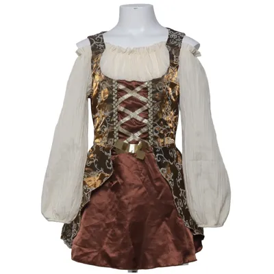 Fancy dress (Brown, Beige) from Bristol Novelty Nylon, Polyester