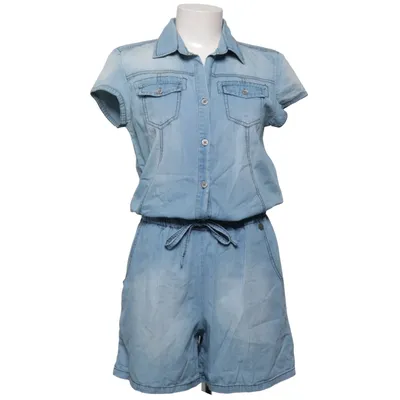 Jumpsuit (Blauw) van Timezone Katoen