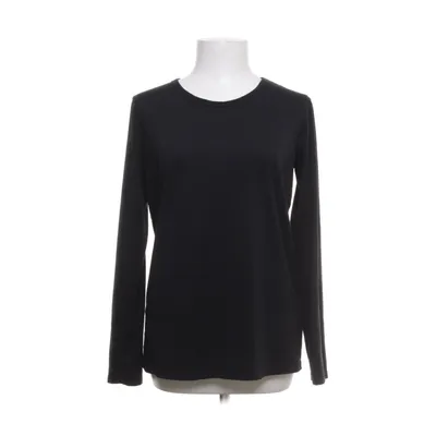 T-shirt (Sort) fra Alo Yoga Elastan, Lyocell, Polyester, Tencel